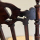 Napoleon III style armchair