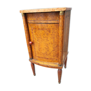 Table de chevet style Empire plateau
