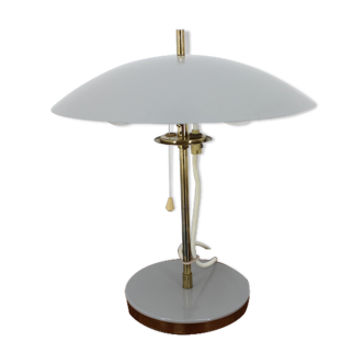 Lampe de table du milieu du siècle années 1970.