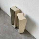 Pair of Modernist Eternity Planters by Willy Guhl