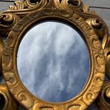 Pair of Italian Baroque mirrors, late 19th, early 20th century
