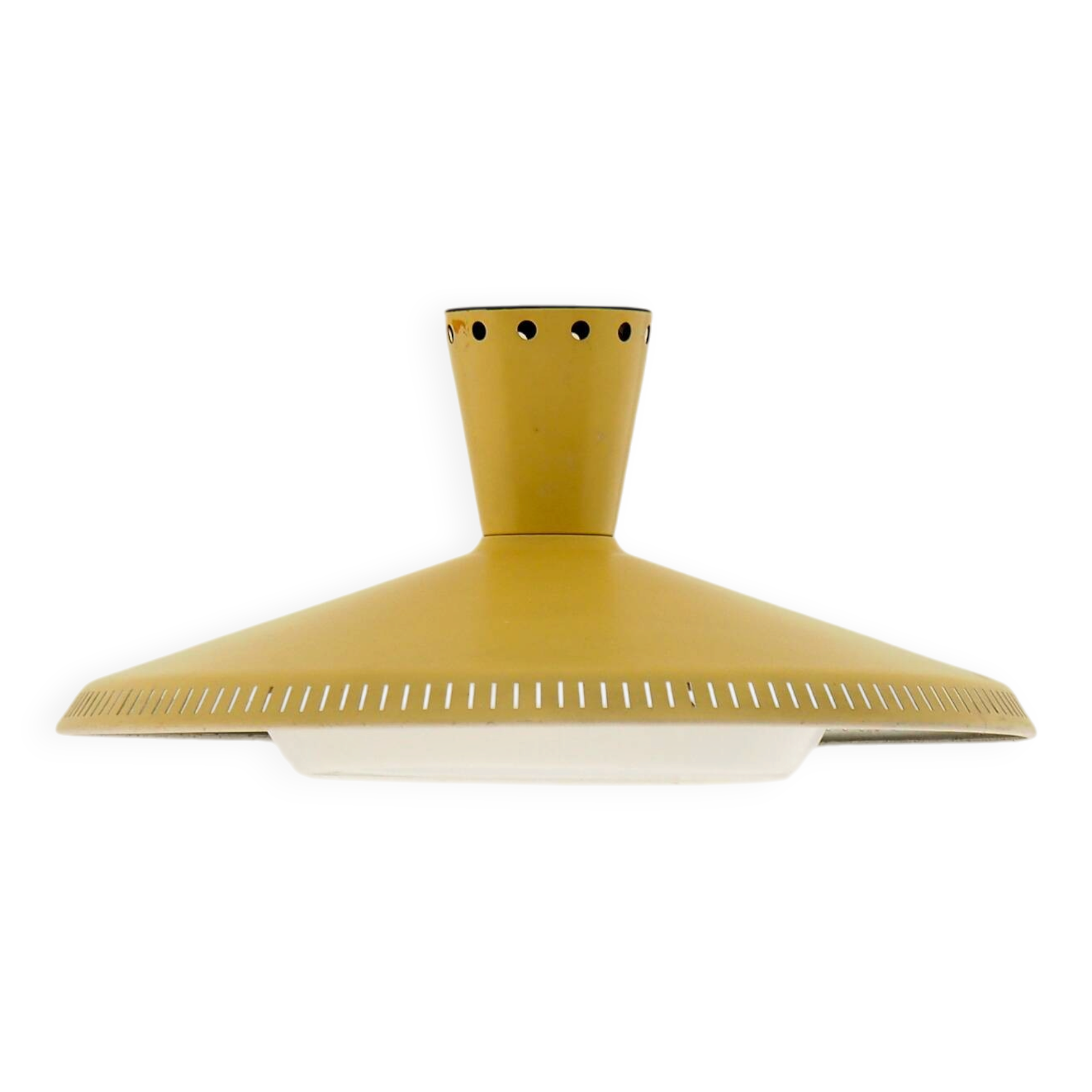 1950s NB-93 Flush Mount by Louis Kalff for Philips