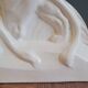 Art Deco sculpture lion and lioness couple