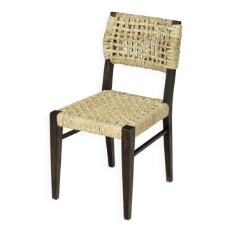 Chaise en bois et corde Vibo Vesoul