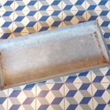 Old zinc feeder 36X78cm