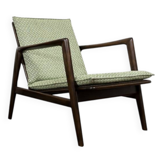 Vintage Armchair from Swarzędzkie Fabryki Mebli, 1960s