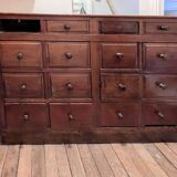 Craft cabinet with drawers