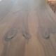 Large central kitchen island trolley on wheels serving industrial console