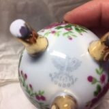 Porcelain egg Neundorf