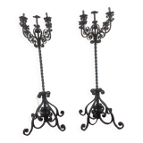 Parquet candlesticks