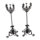 Parquet chandeliers