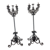 Parquet chandeliers
