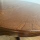 Extendable round table Baumann