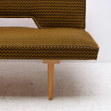 Midcentury adjustable sofa bench by Miroslav Navrátil, 1960s, Czechoslovakia