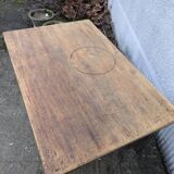 Table de ferme basse