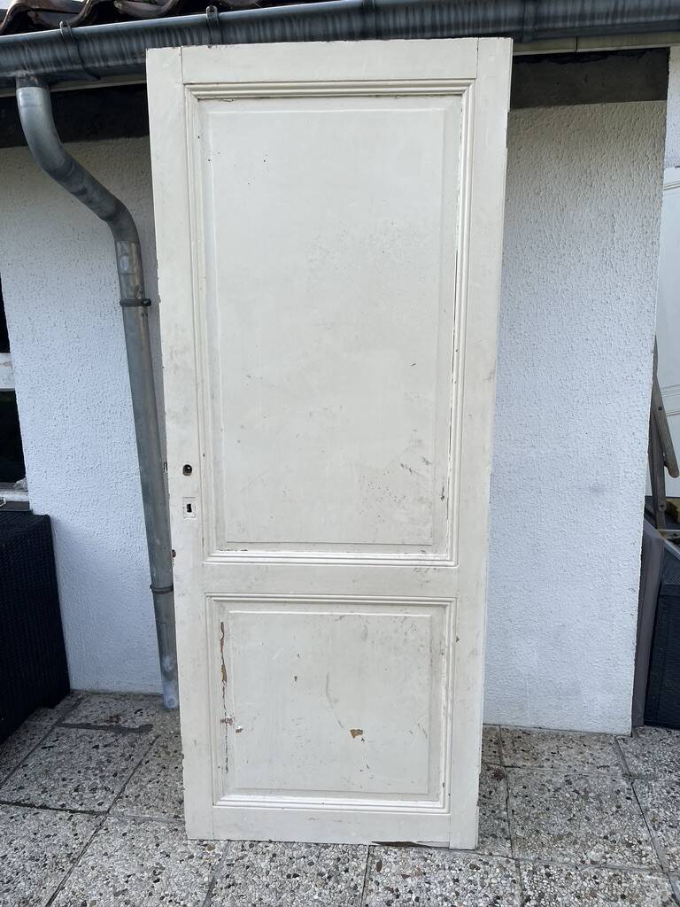 Set of 3 solid wood doors