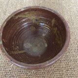 Stoneware salad bowl