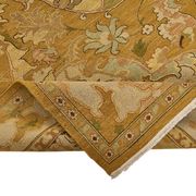 Turkish Handknotted Wool Oushak Rug 267 cm x 341 cm