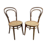 Paire de chaises bistrot Thonet 14
