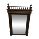 Bevelled mirror in Henri II style 128x88 cm