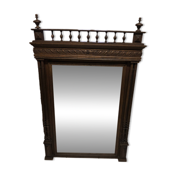 Miroir biseauté style Henri II