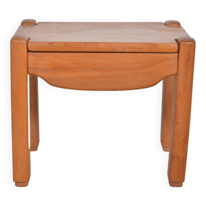 Table de chevet en orme