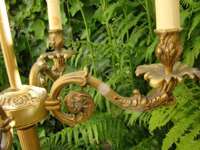 St Louis XVI floor lamp