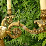 Lampadaire bronze st Louis XVI ancien