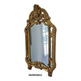 Very pretty Louis XVI style gilded wooden mirror