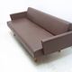 Vintage Eastern Bloc sofa, mid-century seating, 1970s, Czechoslovakia
