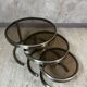 Vintage nesting tables