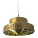 Falkenbergs gold metal suspension - Sweden 70s/80s