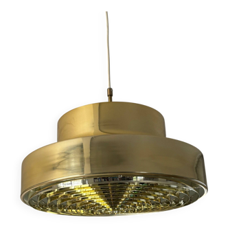 Falkenbergs gold metal suspension - Sweden 70s/80s
