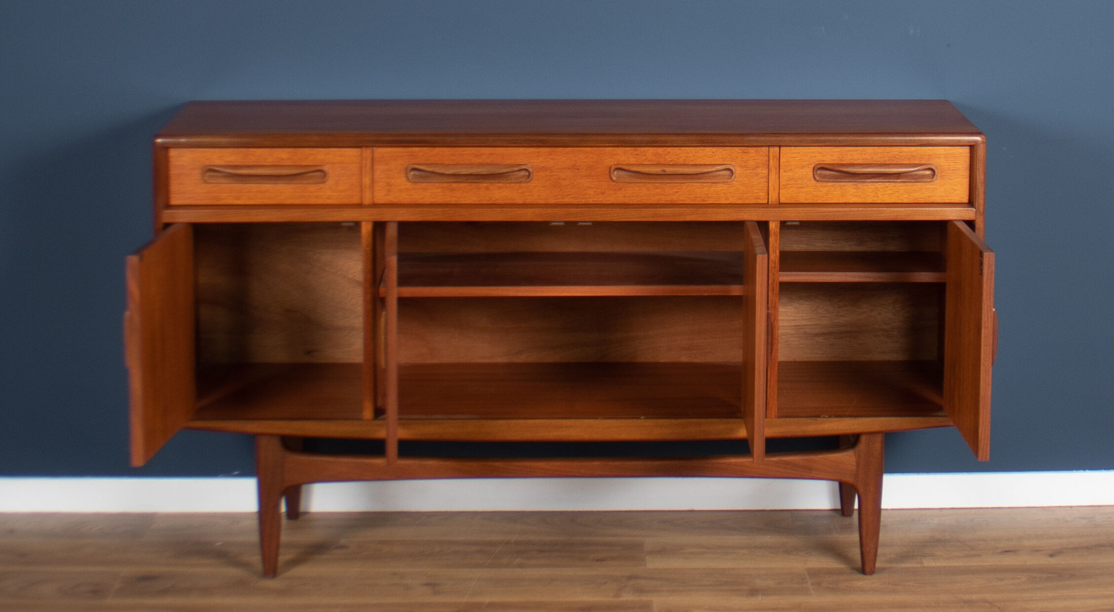 Dining table & 4 chairs by Victor Wilkins for G-plan 1960