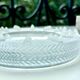 Lalique two ashtrays