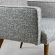 Paire de fauteuils vintage, années 1970