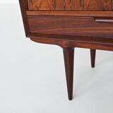 Gunni Omann highboard model 13 in rosewood Omann Jun Denmark 1960