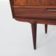 Gunni Omann highboard model 13 in rosewood Omann Jun Denmark 1960