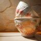 Duo of slurry bowls by Salins