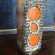 Strehla fat lava vase 1960/1970 ceramic