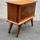 Vintage bedside table