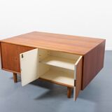 Teak desk from 1950s Danish modern architecture
