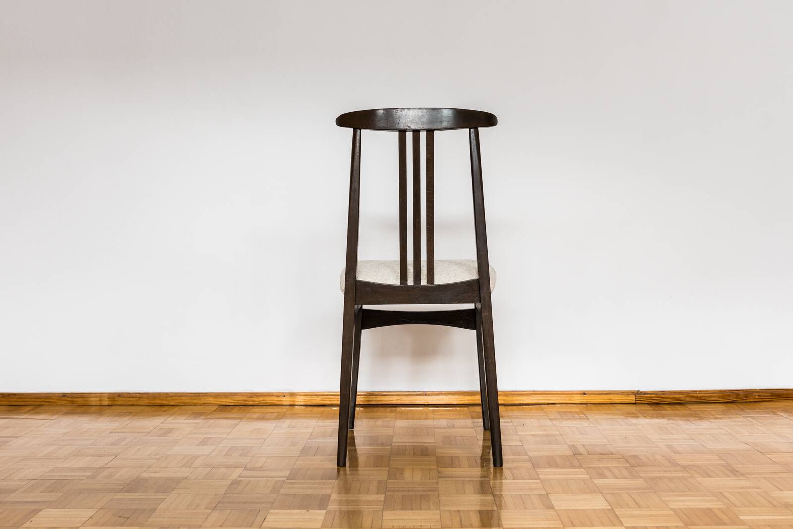 Chaises de salle à manger vintage par M. Zieliński, Pologne, années 1960, lot de 4