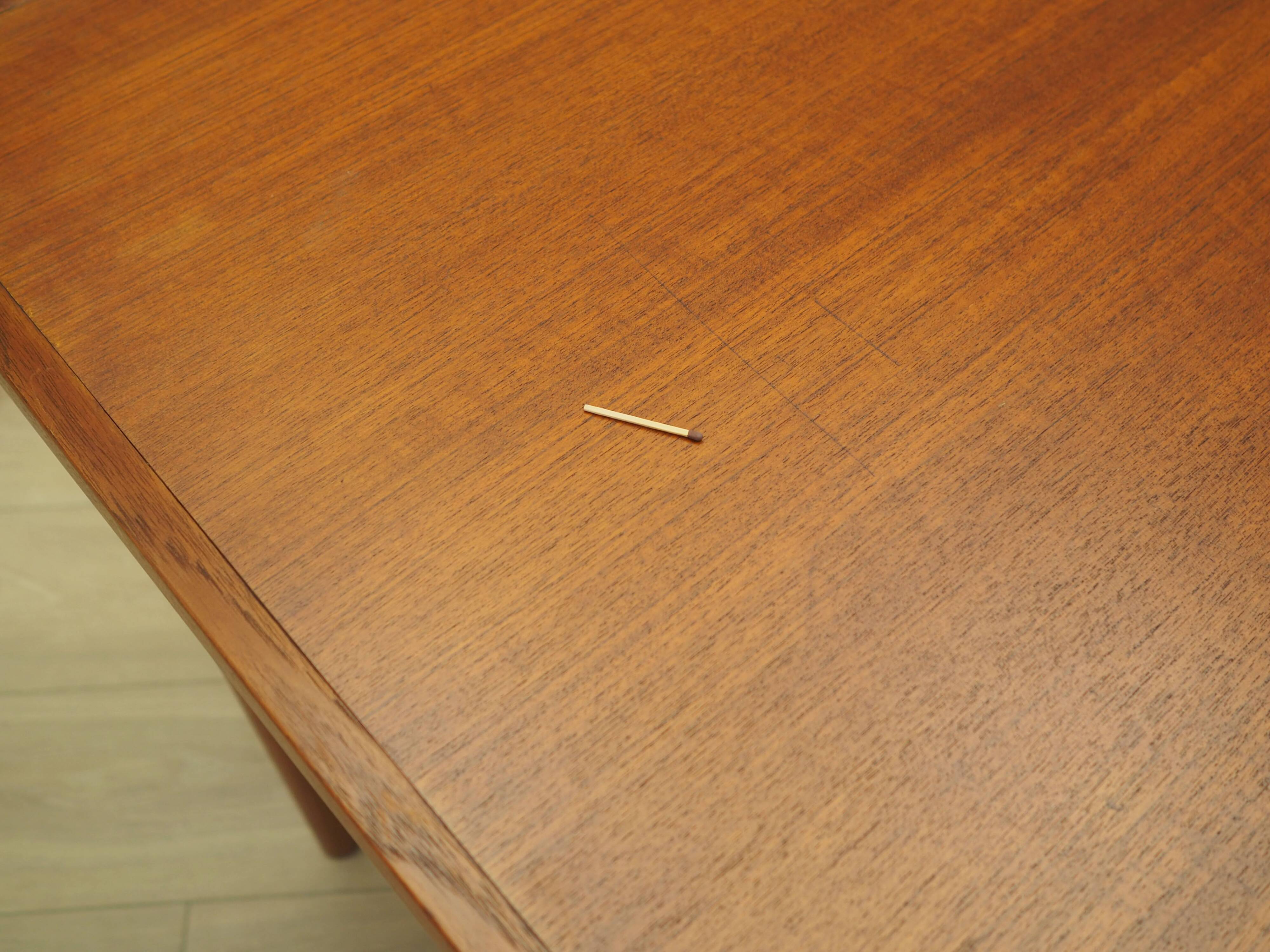 Teak desk, Danish design, 1960s, designer: Arne Vodder, production: Sibast