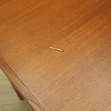 Teak desk, Danish design, 1960s, designer: Arne Vodder, production: Sibast