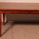 19th Century Cherry Wood Refectory Table 3m00