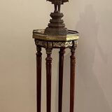 Mahogany console table - Louis XVI style