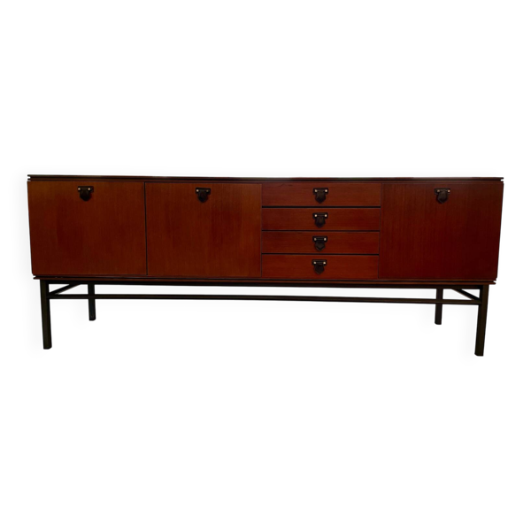 Enfilade en Acajou Années 50