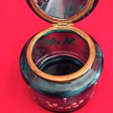 Ancient enamelled Victorian candy box