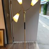 Three-light floor lamp, from the 60s